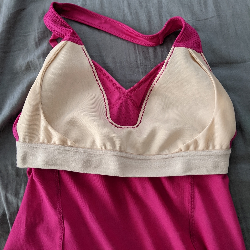 Reebok Hot Pink Tennis Dress - Picture 4 of 7
